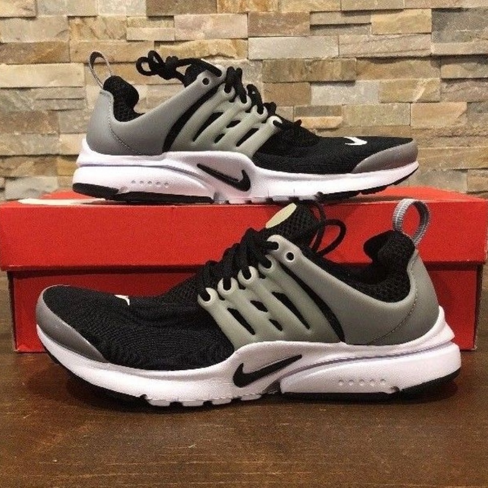 Nike Air Presto GS YOUTH BLACK GREY